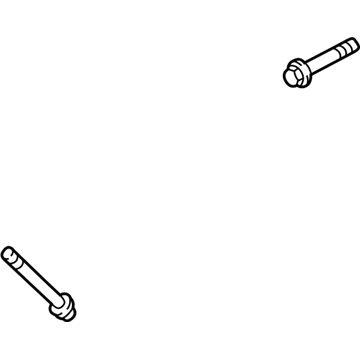 Jeep 6506000AA Mount Bracket Bolt