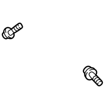 Jeep 6503119 Mount Bracket Bolt