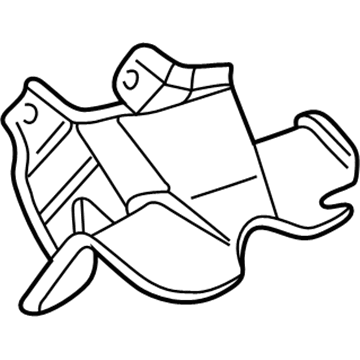 Jeep 52058931AC Mount Bracket