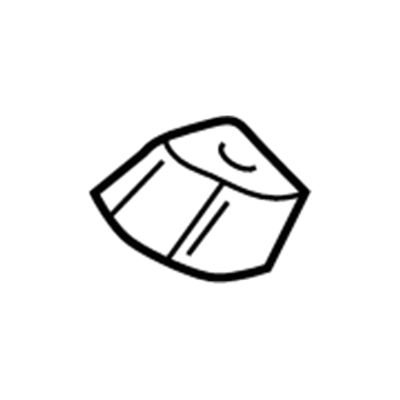 Jeep 53054631AB Bracket Insulator