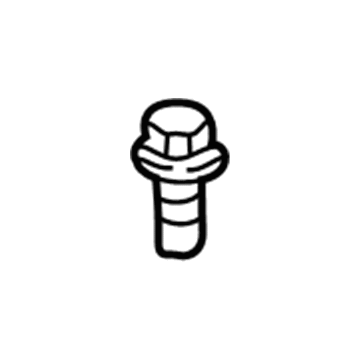 Jeep 6022266 Transmission Support Screw