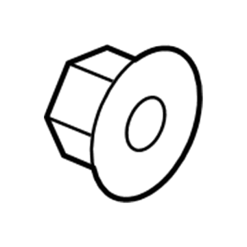 Ram 6506929AA Starter Nut