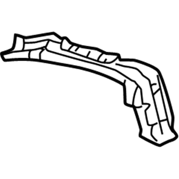 Chrysler 4724591AD Crossmember