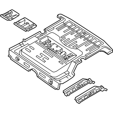 Chrysler 5016289AD Floor