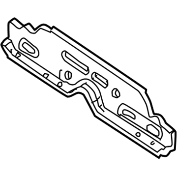 Chrysler 5027377AD Front Reinforcement