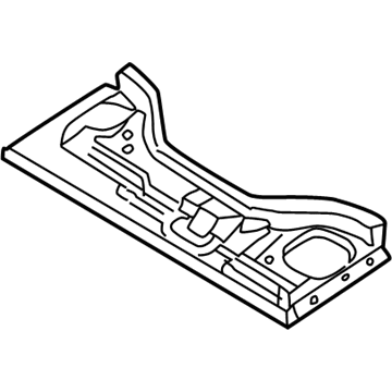 Chrysler 4724856AA Crossmember