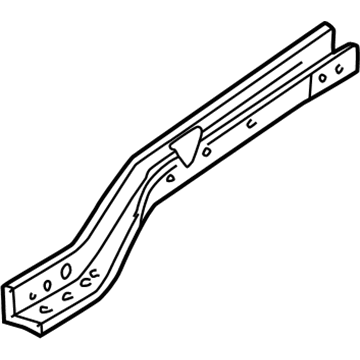 Chrysler 5017556AD Rail