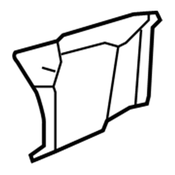 Dodge 68008490AA Wheelhouse Panel