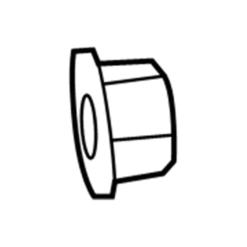 Jeep 6506929AA Alternator Nut