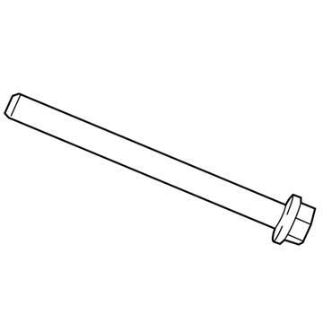 Jeep 6512511AA Starter Bolt