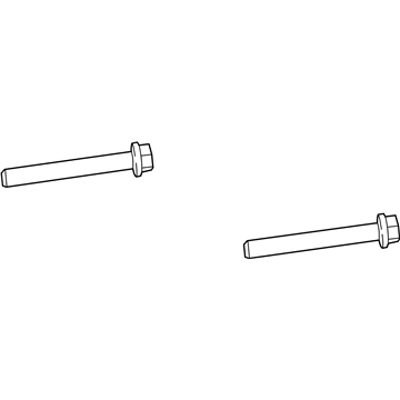 Jeep 6511393AA Starter Screw