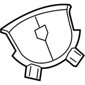 Dodge Ram 3500 Air Bag - 1EF19GTVAJ