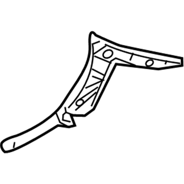 Chrysler 4857638AG Mount Bracket