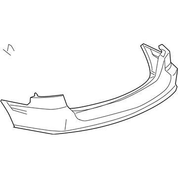 2006 Chrysler Pacifica Bumper - 5142737AA