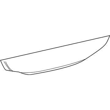 2006 Chrysler Pacifica Bumper - YM14CJMAA