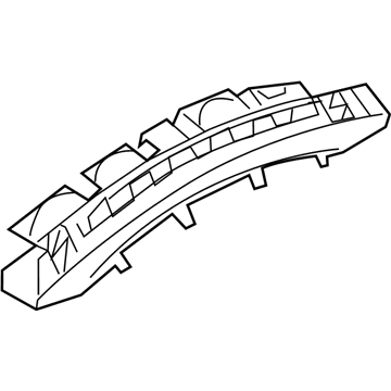 Mopar 4857732AB Reinforcement, Rear Mopar 4857732AB Reinforcement, Rear