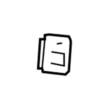 Dodge 5KK48DX9AA Switch Bezel