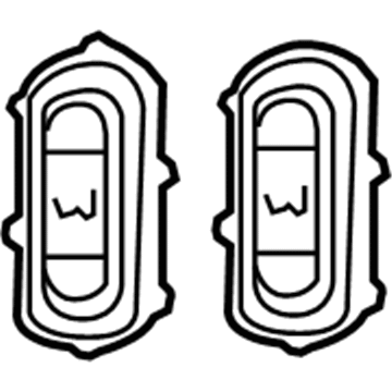 Dodge 56040639AF Switch