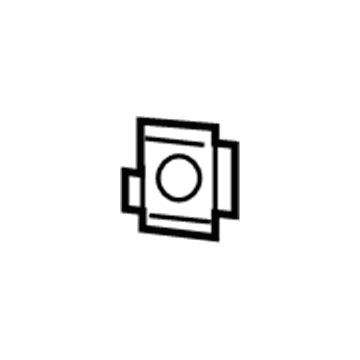 Dodge 1BK14DX9AC Switch Bezel