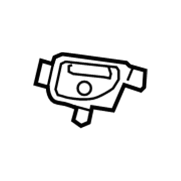 Dodge 5KF58DX9AC Switch Bezel