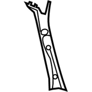 Dodge ZL39BD1AB Trim Panel