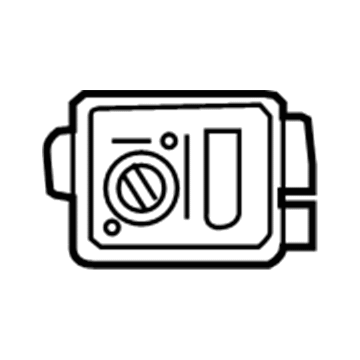 Dodge Headlight Switch - 56049636AD