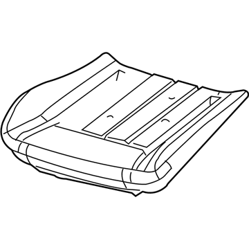 Dodge 1AP191D1AA Seat Cover