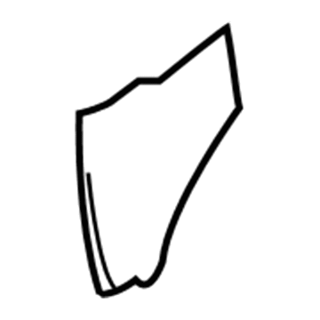 Dodge 5136183AB Seat Back Frame