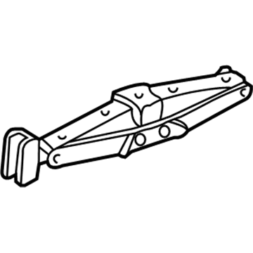 Dodge 52019921AD Jack Assembly