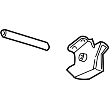 Dodge 52019555 Spare Carrier