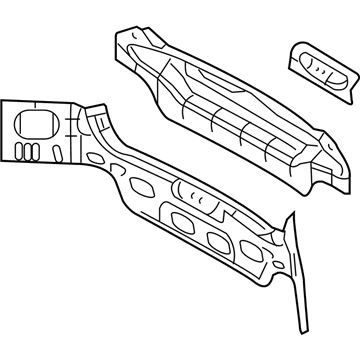 Dodge 5074306AC Rear Body Panel