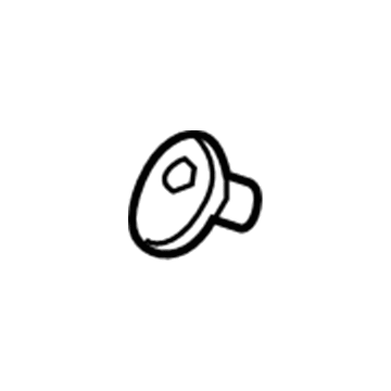 Dodge 6512535AA Lower Control Arm Washer