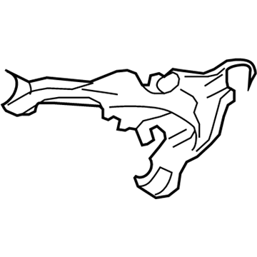 Dodge 68298346AB Lower Control Arm