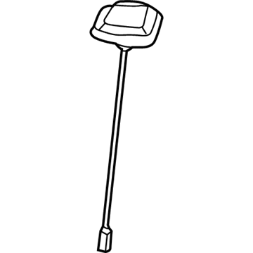 Dodge 5064724AA Satellite Ant