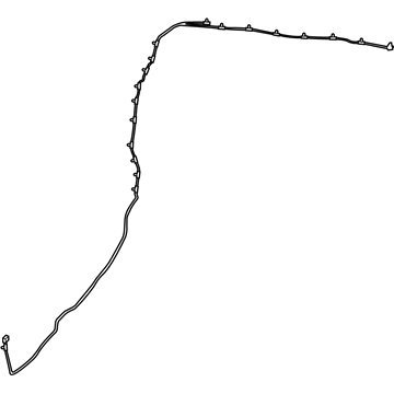 Dodge 5064497AB Antenna Cable