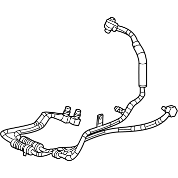 Jeep 68407870AE Hose & Tube Assembly