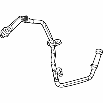 Jeep 68402071AB Coolant Hose