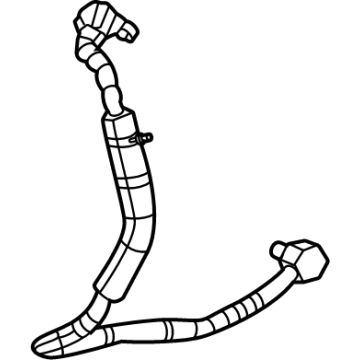 Jeep 68414310AB Coolant Hose