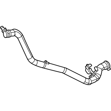 Jeep 68402070AB Coolant Hose