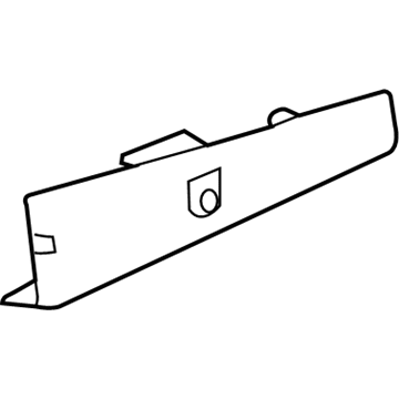 Chrysler 1BP30AAAAC Switch Bezel