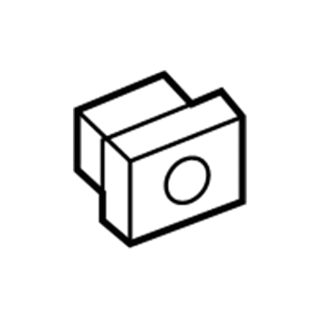 Chrysler 6507009AA Door Trim Panel Nut