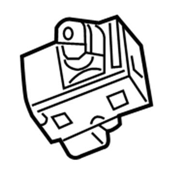 Chrysler 4602933AA Window Switch