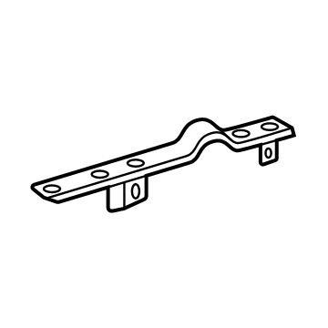 Dodge 68584450AA Baffle