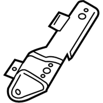 Dodge 5135269AA Seat Mount