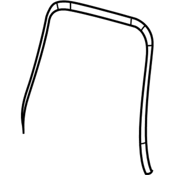 Dodge 5134795AA Seat Back Pad