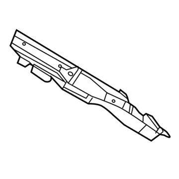 Mopar 68091546AA Side Panel, Front Passenger Side