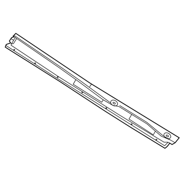 Chrysler 68110148AD Cowl Grille