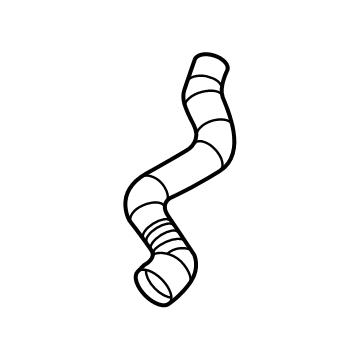 Jeep 68518873AA Lower Hose
