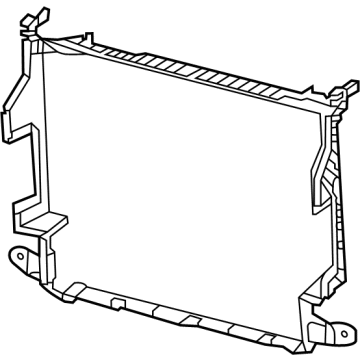 Jeep 68440736AA Shroud