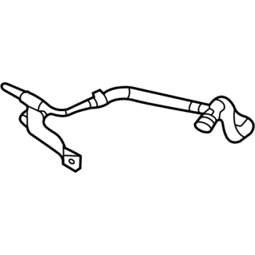 Jeep 68440138AA Overflow Hose
